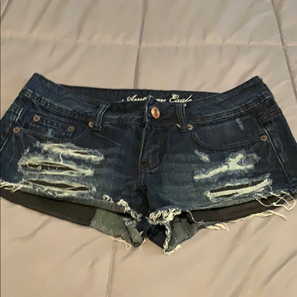 Mini shorts